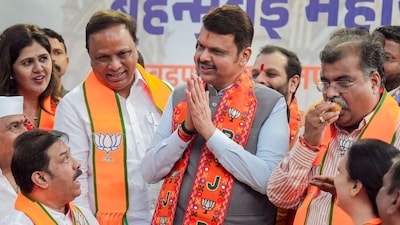 Maharashtra Chief Minister Devendra Fadnavis after the BJP's victory in the BMC elections 2026. (PTI)