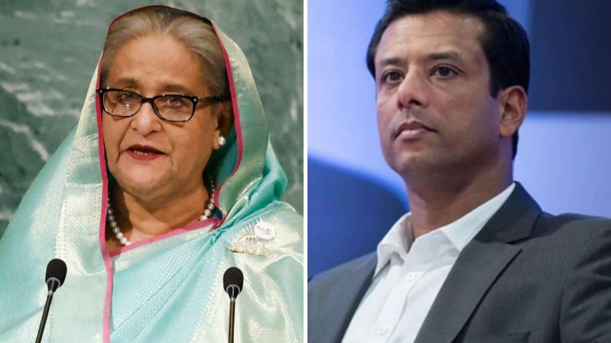 After Hasina’s Exile Audio, All Eyes On Joy’s First Public Address In India | Exclusive