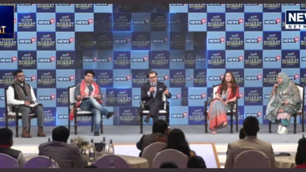 Schemes To Representation, Panellists Decode Where Muslims Stand Amid Rising Bharat | India News