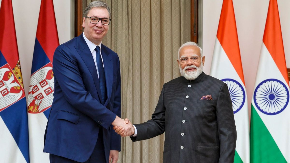 ‘Modi Opened The Doors For India’: Serbian President Vučić Hails PM’s Charisma, Statecraft