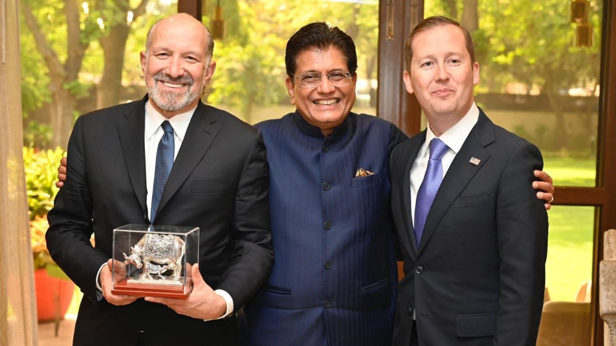 When Piyush Goyal Met Howard Lutnick, Sergio Gor: Minister Reveals Inside Details At Rising Bharat | India News When Piyush Goyal Met Howard Lutnick, Sergio Gor: Minister Reveals Inside Details At Rising Bharat | India News