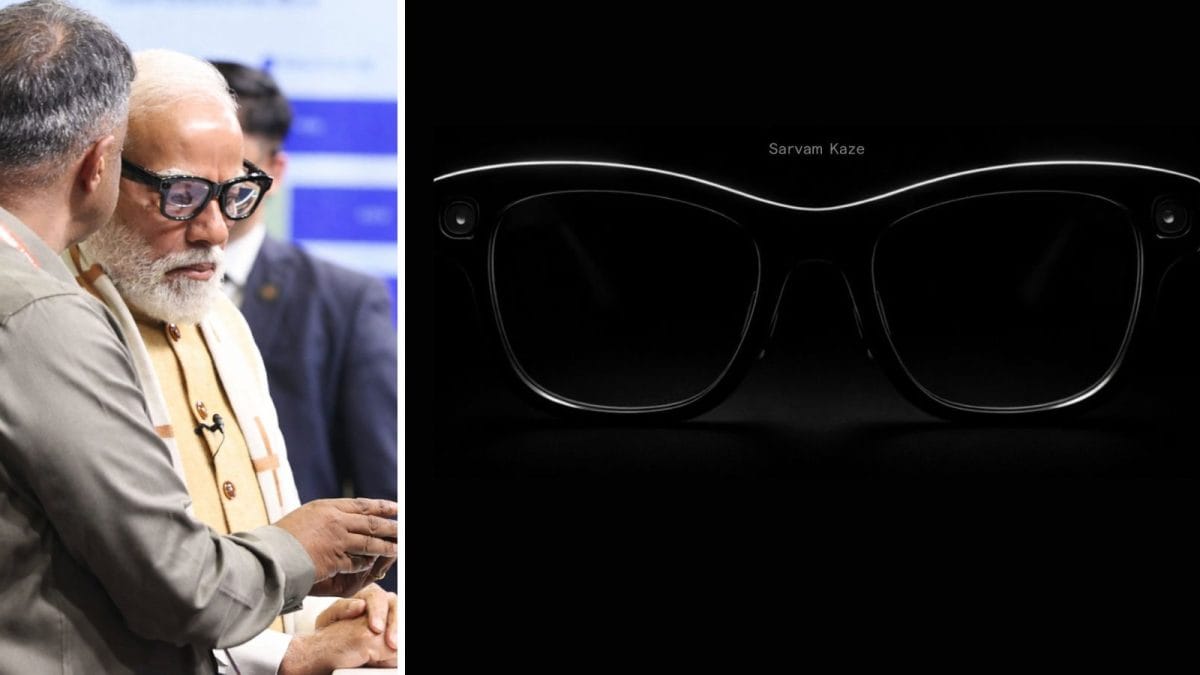PM Modi Checks Out India-Made AI-Powered Smart Glasses That Listen & Respond: What Is Sarvam Kaze?