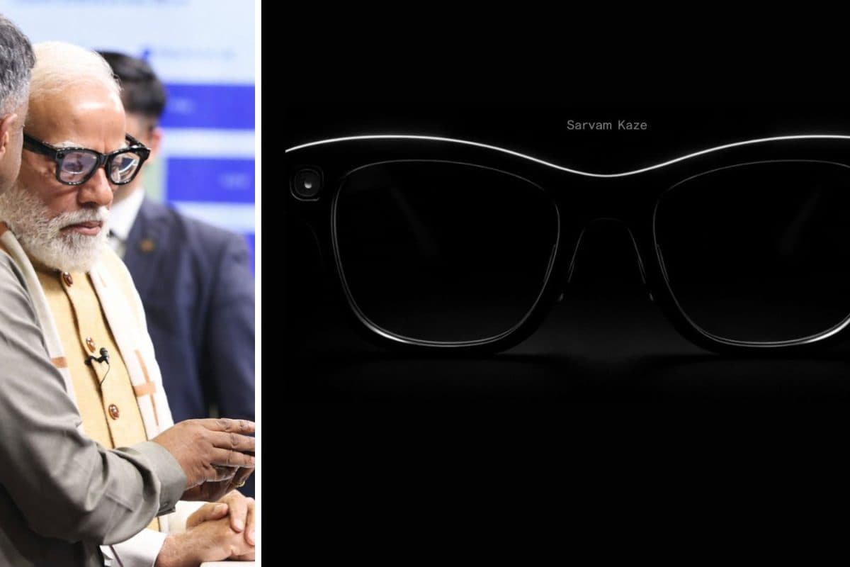 PM Modi Checks Out Bengaluru-Made AI Glasses That Listen & Respond: What Is Sarvam Kaze?