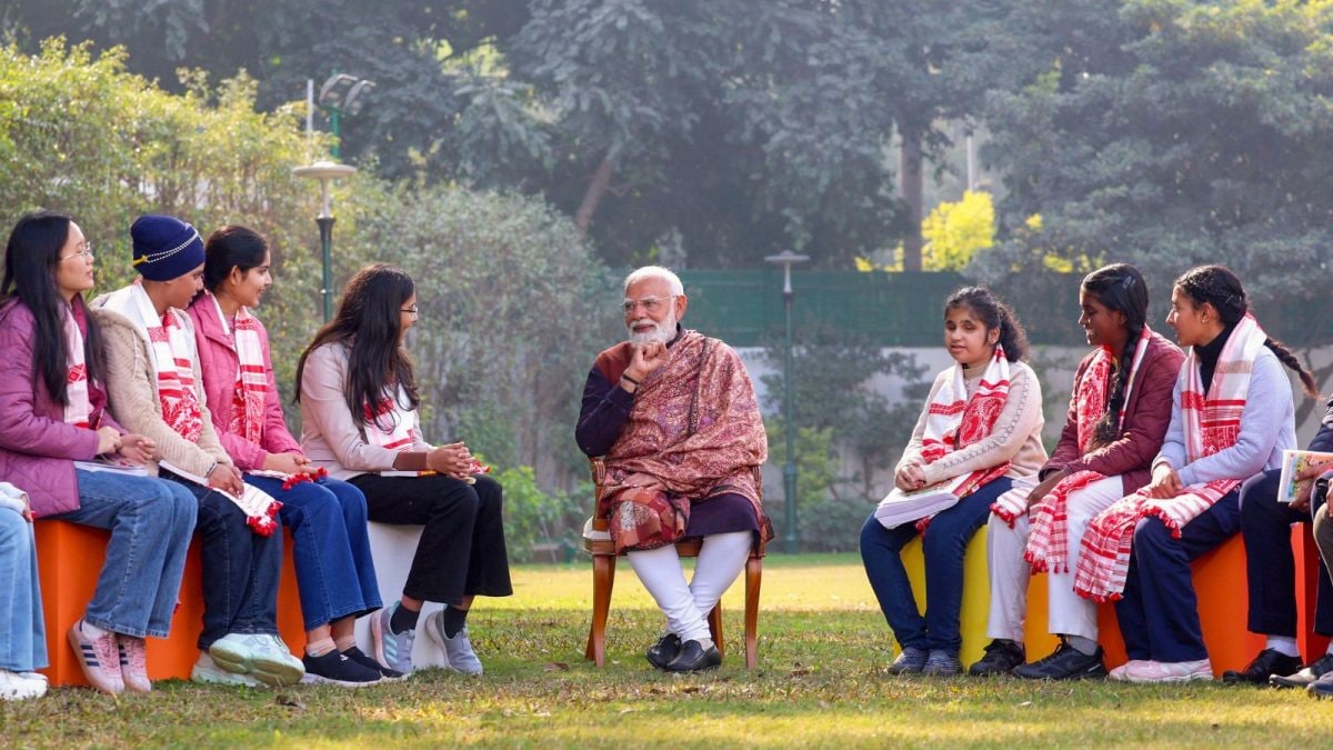 PM Modi Imparts Life Lessons To Gen Next Through ‘Pariksha Pe Charcha’