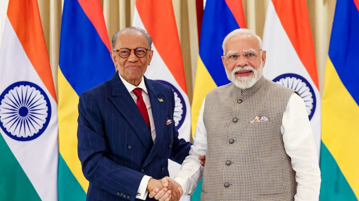 India Is Shaping Next Technological Revolution: Mauritius...