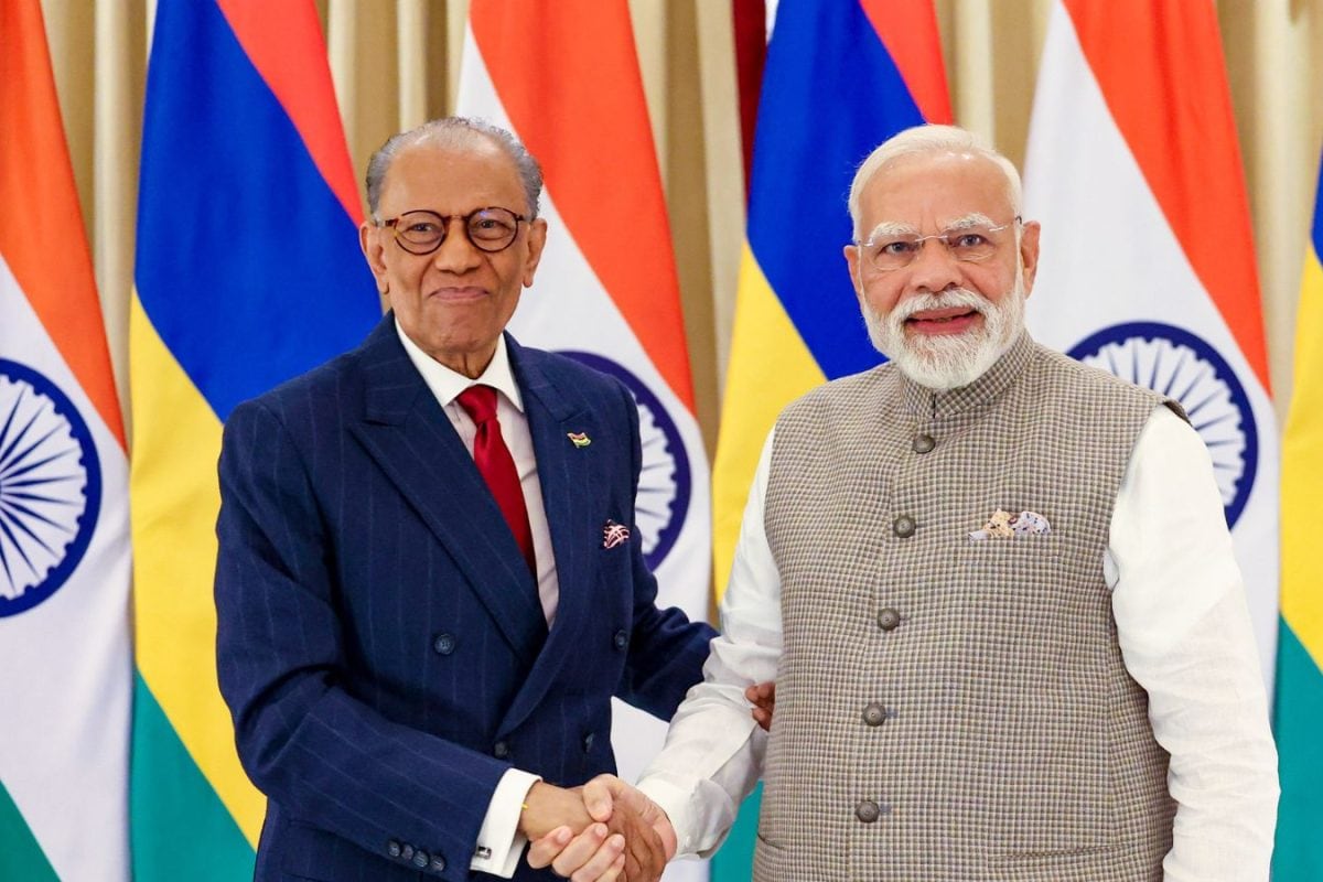 India Is Shaping Next Technological Revolution: Mauritius Minister On AI Impact Summit 2026