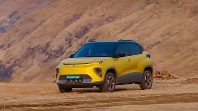 Tata Punch EV Facelift 2026