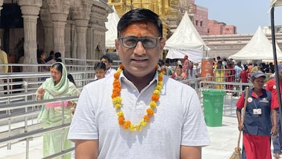 Nilesh Deore, originally from Maharashtra's Nashik, is a 2011-batch IAS officer of the Bihar cadre. (Photo: X)