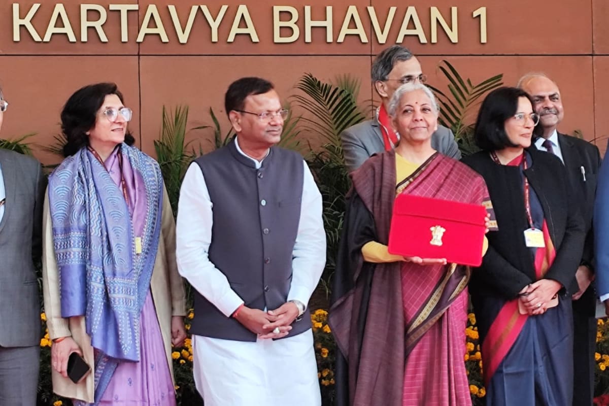 Budget 2026 Yuva Shakti-Driven With Focus On Poor, Underprivileged: Nirmala Sitharaman