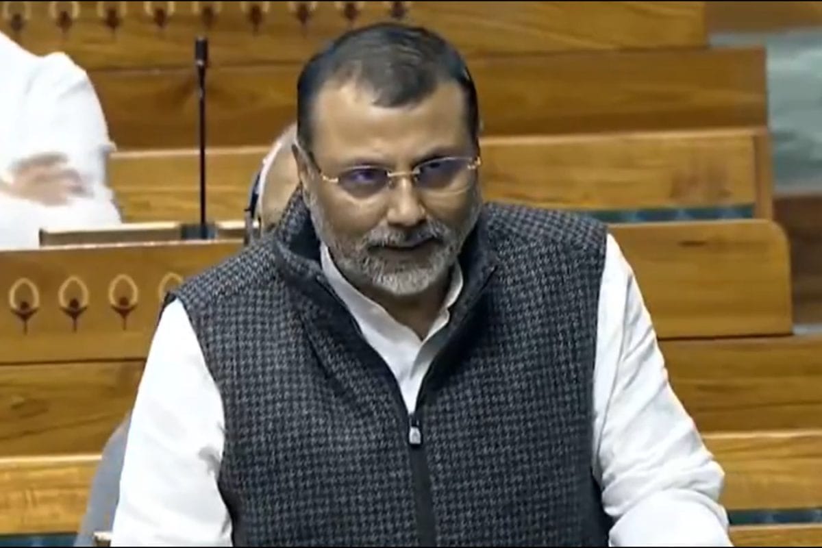 'Incorrect Interpretation': Nishikant Dubey Apologises Over Biju Patnaik 'CIA Link' Remark