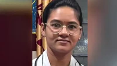 The victim nurse who was shot dead (Credits: News18)