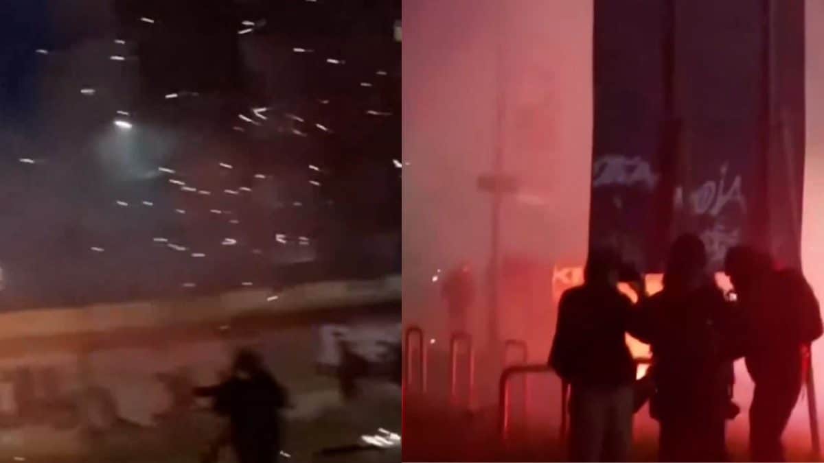 Milan Anti-Olympics Protest Turns Violent As Italy Investigates Suspected Rail Sabotage