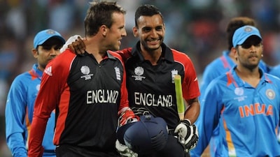 The high-scoring encounter between India and England at the M Chinnaswamy Stadium remains one of the most unforgettable matches of the 2011 World Cup. (Image: ICC/X, formerly Twitter)