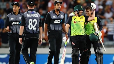 The match between Australia and New Zealand remains one of the biggest successful run chases in T20Is. (Image: ICC/X, formerly Twitter)