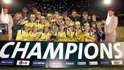 Led by captain Jodie Fields, Australia produced a dominant all-round performance to secure their sixth world title, adding to previous triumphs in 1978, 1982, 1988, 1997 and 2005. (Image: cricketworldcup/X, formerly Twitter)