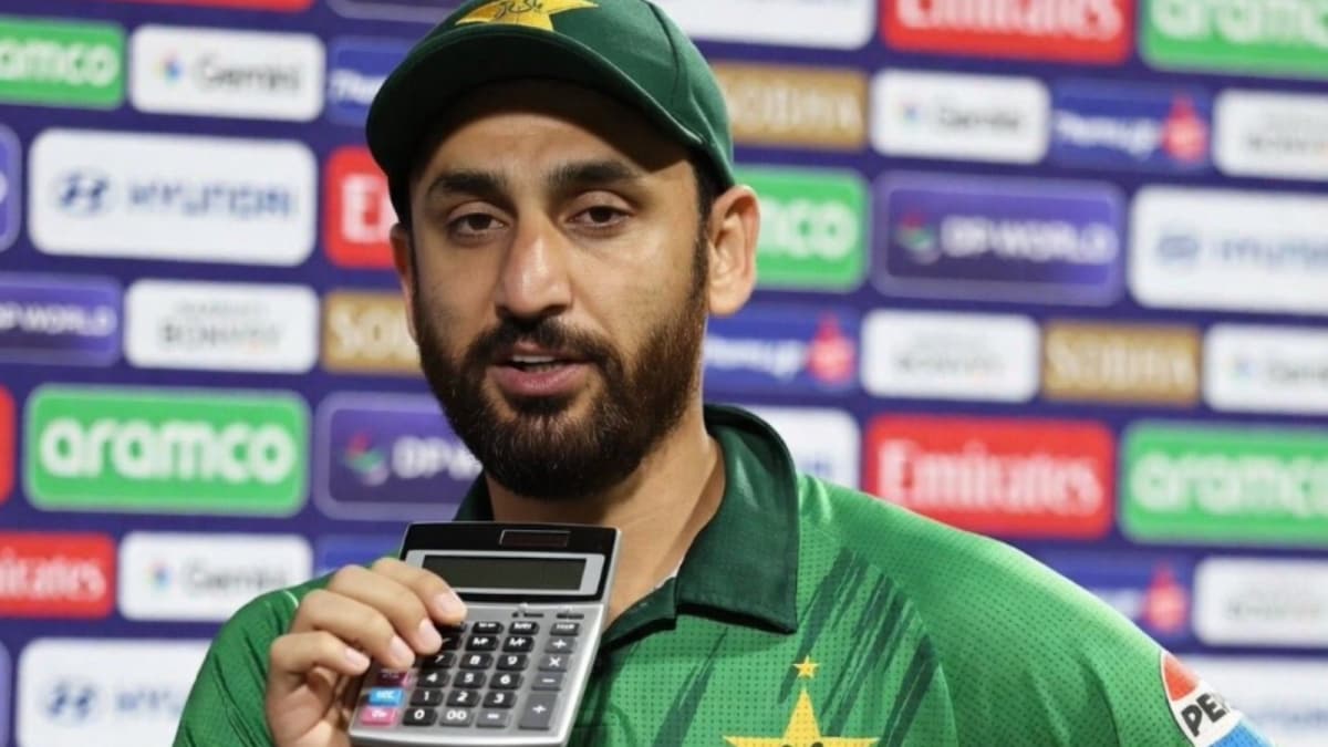 Pakistan Cricket Fans Have Brought Out The Calculators In T20 World Cup, Here's Why