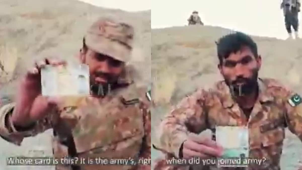 'Why Have You Abandoned Us': BLA Releases Video Of Pakistani Soldiers Pleading For Help