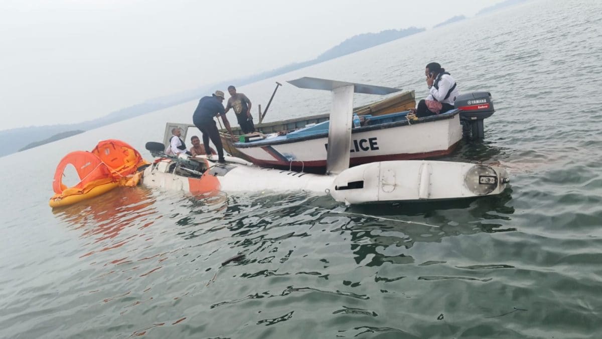 Pawan Hans Helicopter Crash-Lands Near Mayabunder In Andaman Sea, All Passengers Safe