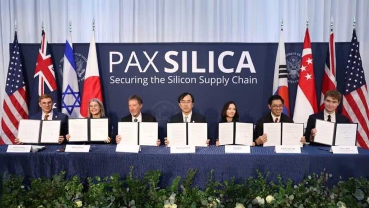 India Joins Pax Silica: What Does It Mean For India? AI Supply Chain Explained