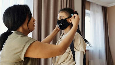 As kids' lungs haven't fully developed, they are more prone to infections due to poor AQI