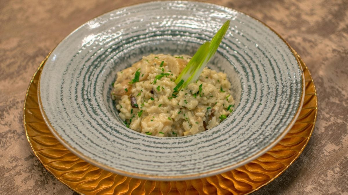 Indulgent Meal For Dinner? Try This Recipe For Creamy Italian Herb Rice