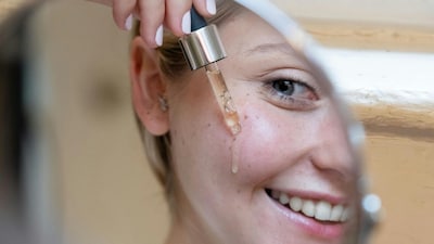 A few simple skincare steps can leave your skin glowing after a heavy day of makeup