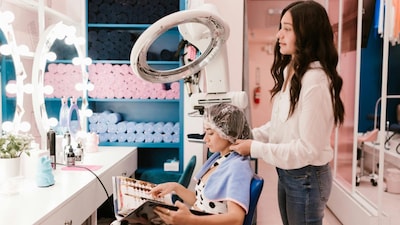 Treat yourself to a hair day for Valentine's Day today