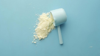 There is no correct or wrong time to consume protein powder