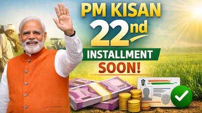 PM Kisan 22nd Installment Date.
