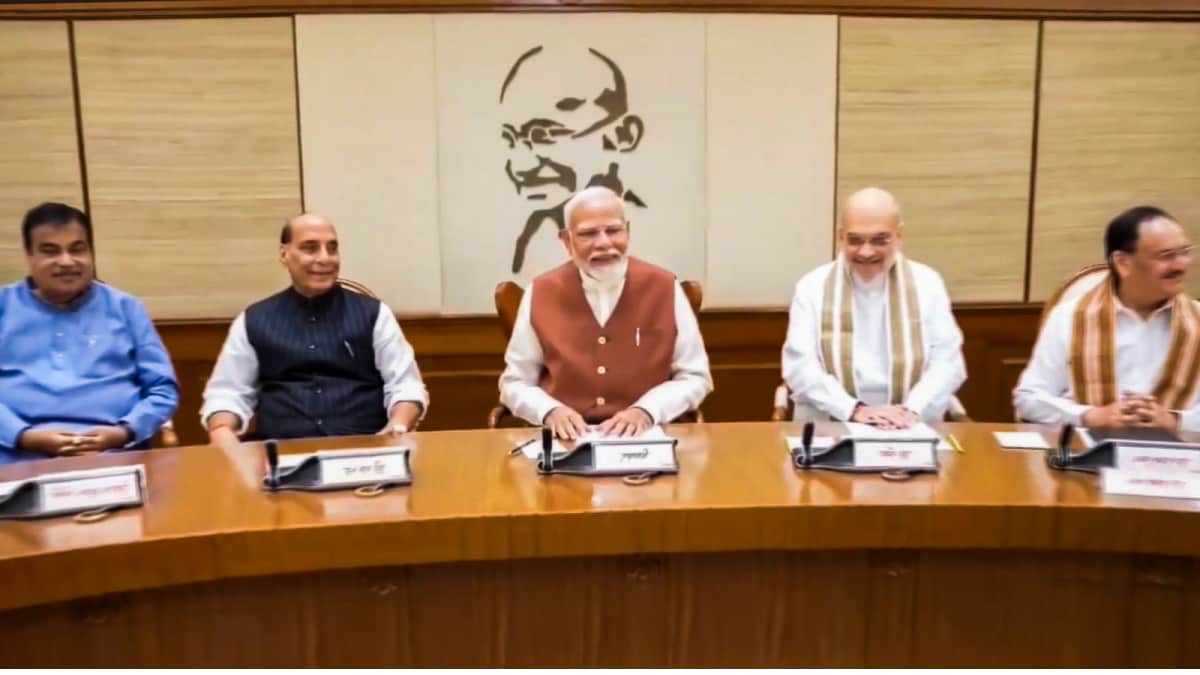 PM Modi Encourages Ministers To Share Personal Or Professional 'Good News' At Cabinet Meetings