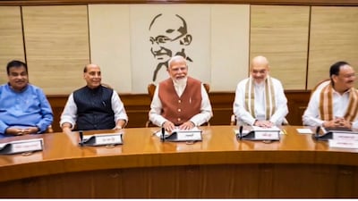 PM Modi Encourages Ministers To Share Personal Or Professional 'Good News' At Cabinet Meetings | India News - News18