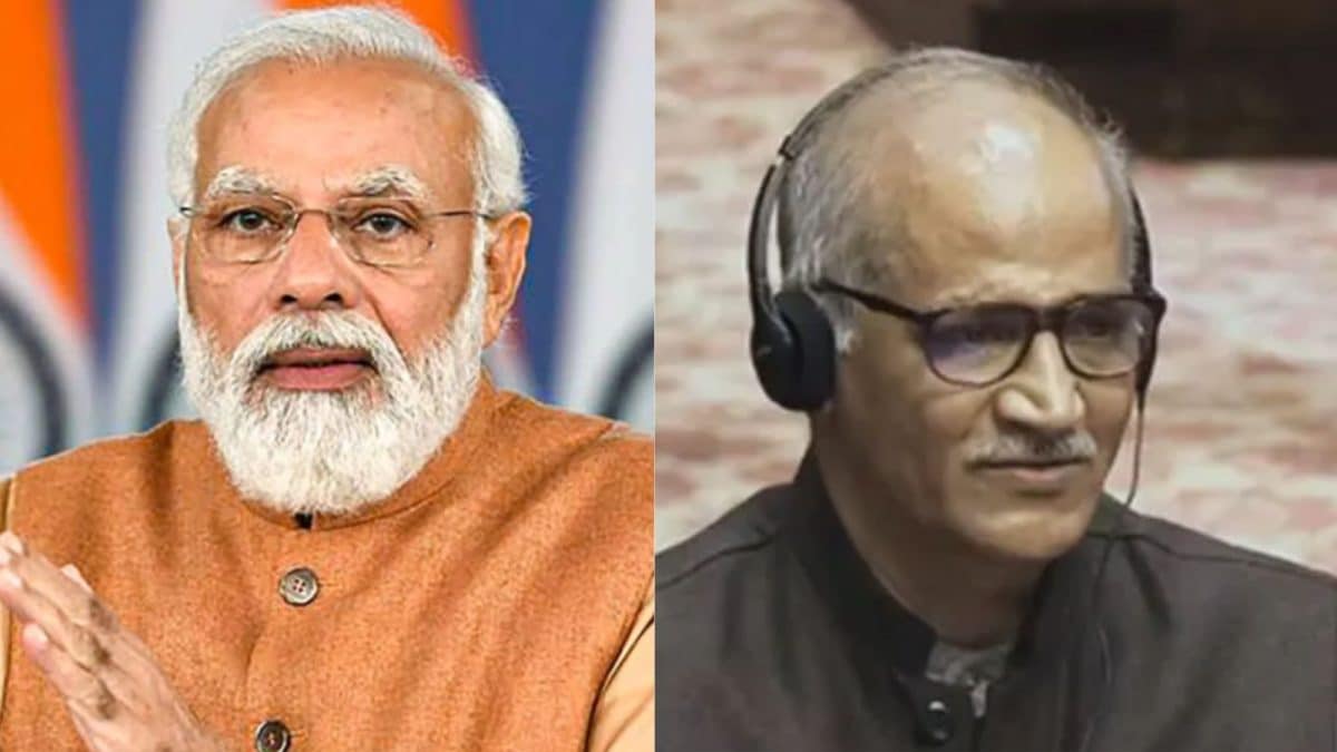 'You Maybe New To...': PM Modi Writes To Kerala MP Sadanandan Master, Praises His RS Speech