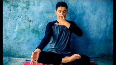 Pranayama is best practised early morning, around sunset, and before meditation. (Patanjalee Institute Of Yoga & Therapy)