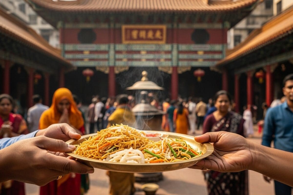 GK: Do You Know Why This Temple In Kolkata Offers Chinese Food As Prasad?