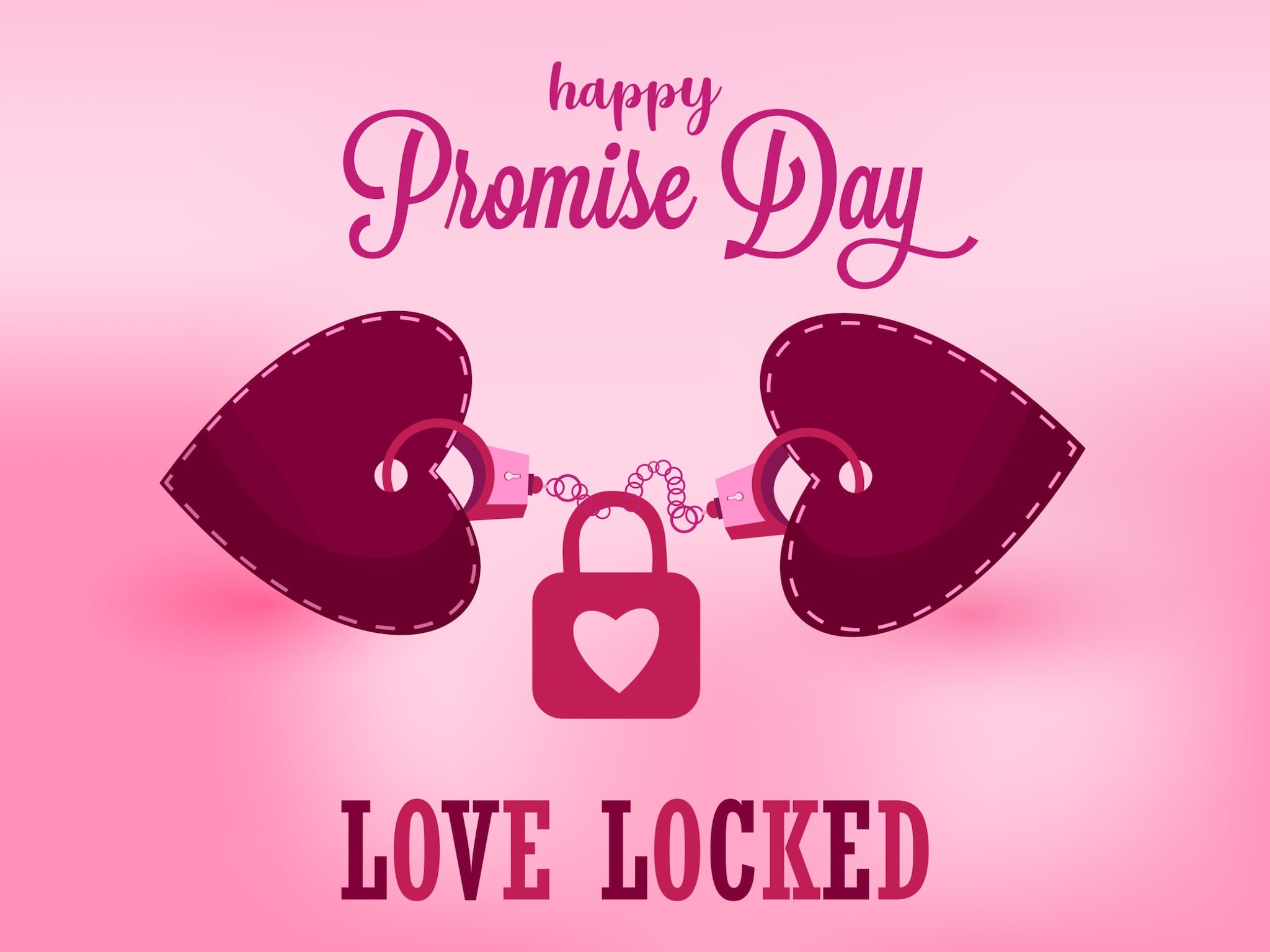 Feb 11 – Promise Day: Make heartfelt promises of trust and loyalty. (Image: Shutterstock)