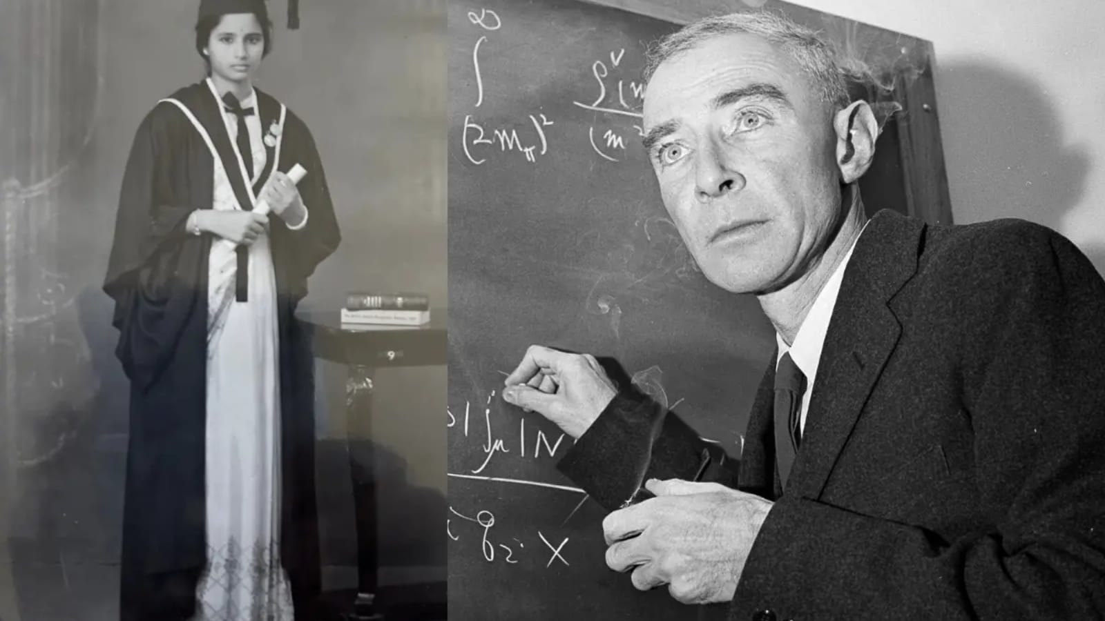 Radha then joined Alladi Ramakrishnan’s pioneering program in theoretical physics at the University of Madras. Ramakrishnan was building what would later become the Institute of Mathematical Sciences, India’s first fully modern institute for theoretical physics. Among a class dominated by men, Radha was one of only three women to be part of this early initiative.