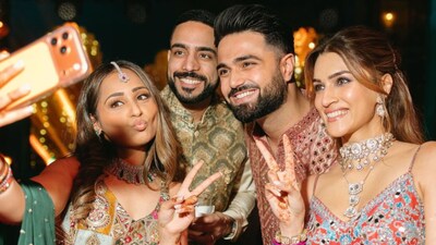 Kabir shared some unseen moments from Nupur-Stebin’s wedding.(Photo Credit: Instagram)