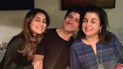 Anusha Dandekar shares her birthday with Farhan Akhytar was on January 9.(Photo Credit: Instagram)