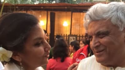 Shabana and Javed have been married for 41 years now.(Photo Credit: Instagram)