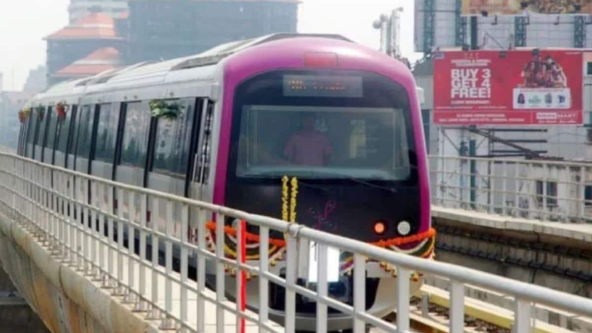 Bengaluru Metro Pink Line Delayed Again