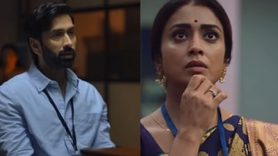 Space Gen – Chandrayaan stars Nakuul Mehta and Shriya Saran in lead roles.(Photo Credit: Instagram)