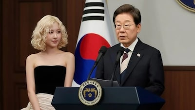  South Korean President Lee Jae Myung praises Rosé(Photo Credit: X)