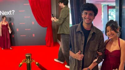 Nischay and Ruchika tied the knot in 2025.(Photo Credit: Instagram)