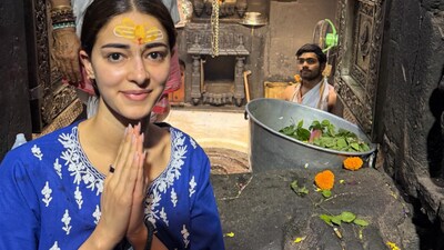 Ananya Panday was last seen in Tu Meri Main Tera Main Tera Tu Meri.(Photo Credit: Instagram)