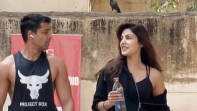 Rhea Chakraborty will be seen in Netflix’s Family Business.(Photo Credit: Instagram)