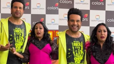 Krushna Abhishek and Kashmera Shah have been in the show since season 1.(Photo Credit: Instagram)