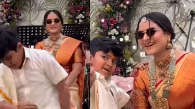 Their perfectly synced moves and sweet finale win hearts online.(Photo Credit: Instagram)