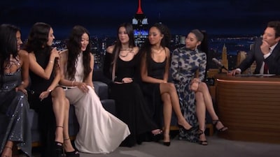 Yoonchae revealed she was too nervous to speak in Korean.(Photo Credit: Instagram)