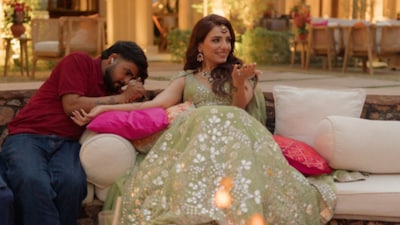 The couple tied the knot on January 23 in an intimate ceremony in Rajasthan.(Photo Credit: Instagram)