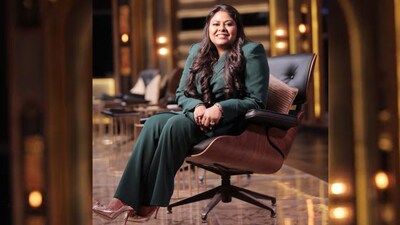 Kanika Tekriwal on surviving cancer at 21 on Shark Tank India.(Photo Credit: Instagram)